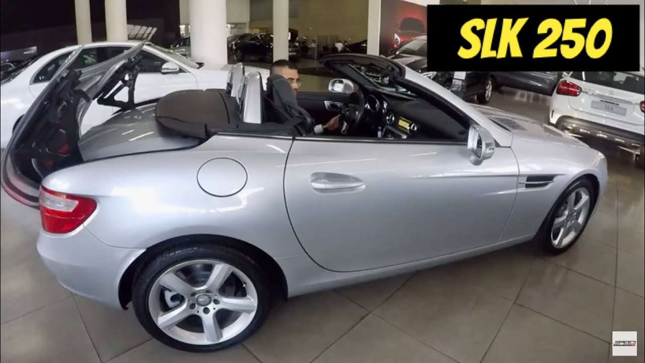 Mercedes Benz SLK 250 2012 - Review - Consumo - Desempenho - YouTube