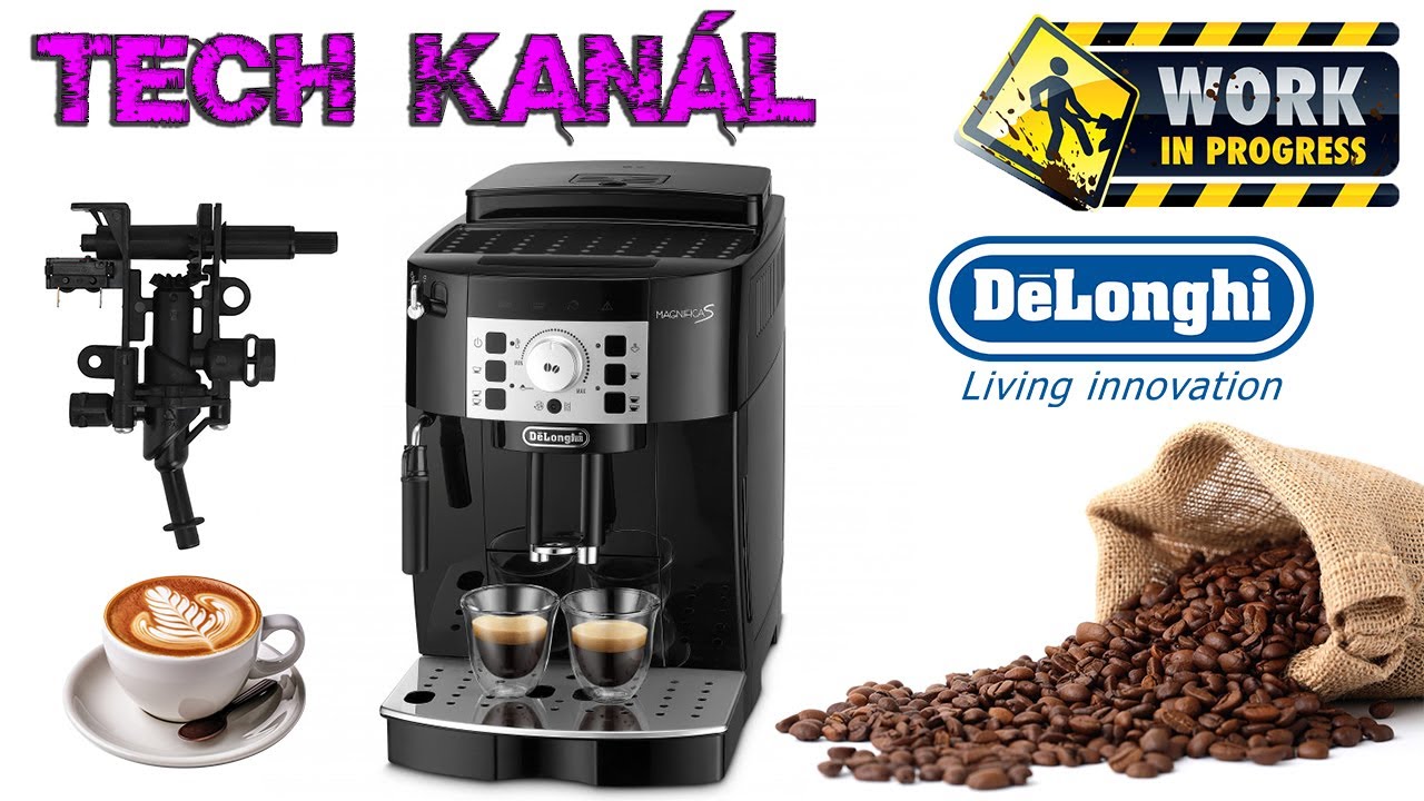 ☕Delonghi ECAM 🛠 protékající kondenzační nádržka a výměna ventilu vodní a parní trysky