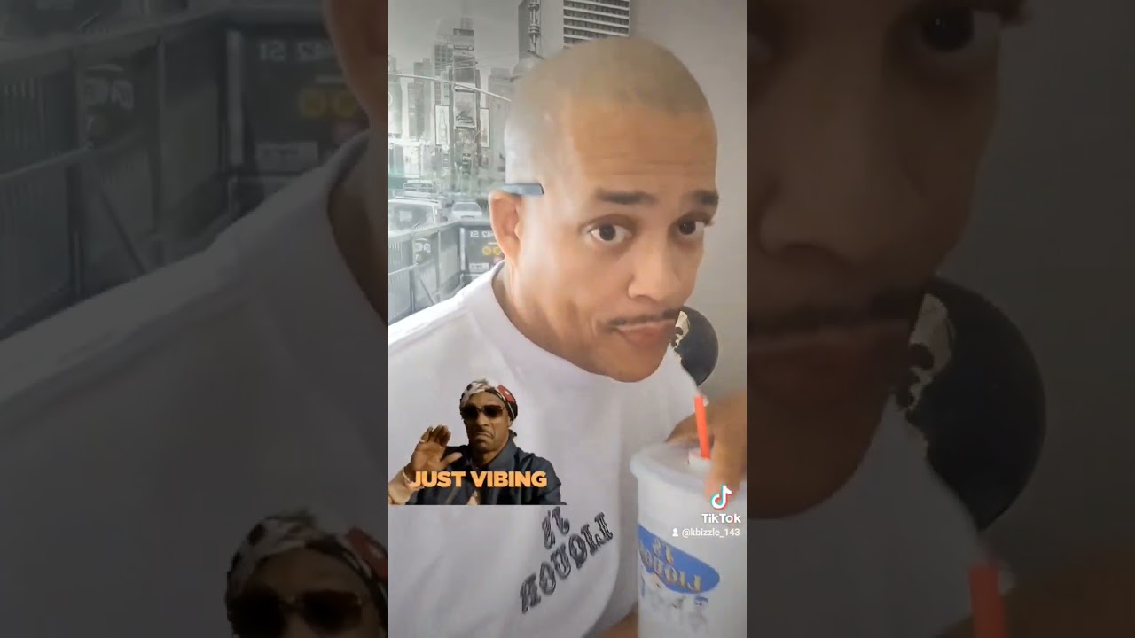 Just vibing out new drink 