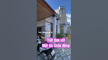 Nhà vườn mái thái có thổ cư chủ quyền giá rẻ gần thị trấn Tân hiệp #bdstiengiang #nhadep #giárẻ #bd
