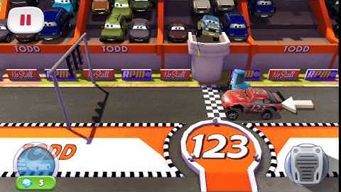 Cars: Fast as Lightning Android Walkthrough - Todd