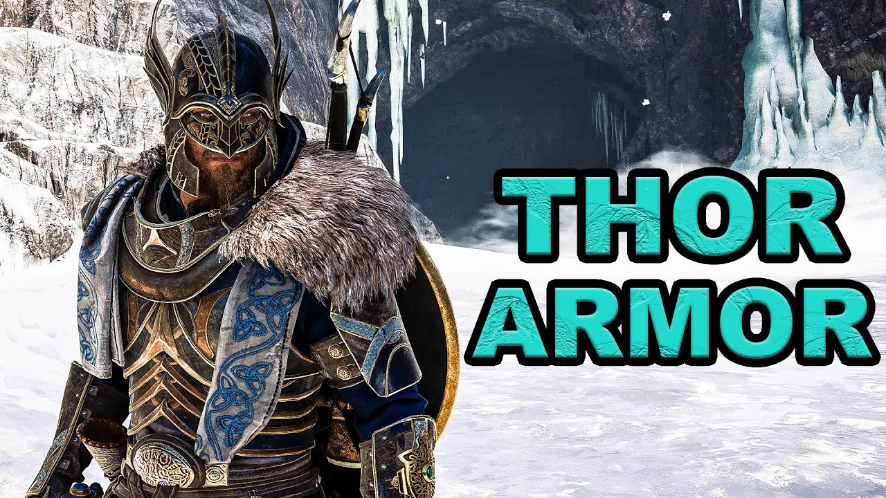 Assassin's Creed Valhalla - How Get Thor's Armor Complete Set of Thunder) - YouTube