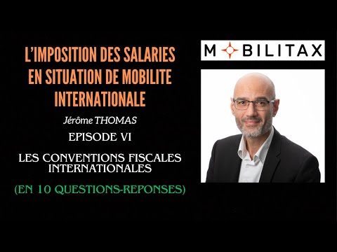 Les conventions fiscales