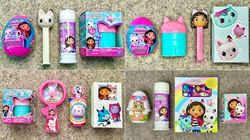 💥 TOP 4 most viewed GABBY‘S DOLLHOUSE videos 🤩 in 2024 | Funny Candy ASMR | Satisfying Video