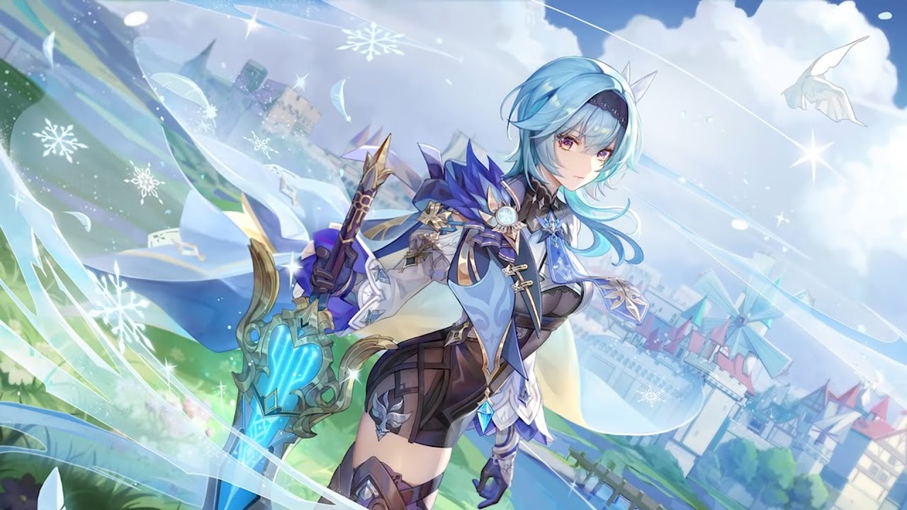 F2P Build - Eula weapon comparison