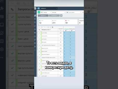 Главный критерий УСПЕШНОГО САЙТА | SEO продвижение | Topvisor