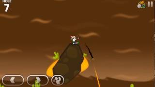 Replay from Super Stickman Golf 3! screenshot 5