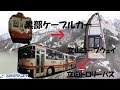 ♯4 ケーブルカー・ロープウェイ・トロリーバスを乗り継いで山登り！？【立山黒部アル…