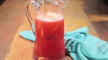 Sparkling Raspberry Lemonade