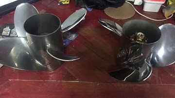 How to check the rotation of a boat propeller the easy way