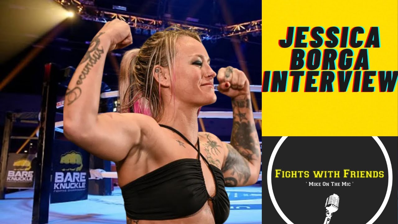 Jessica Borga Interview a Bare Knuckle Queen #jessicaborga #