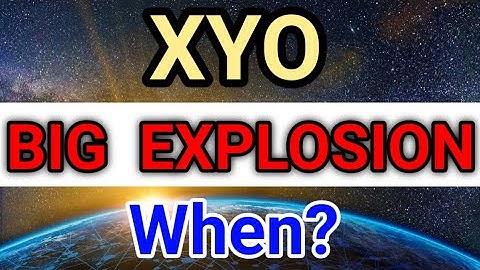 XYO BIG EXPLOSION! ||XYO Price Prediction & News! XYO Today Update!