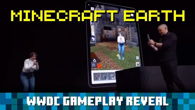 Minecraft Earth's closed beta: This augmented reality needs more augmenting