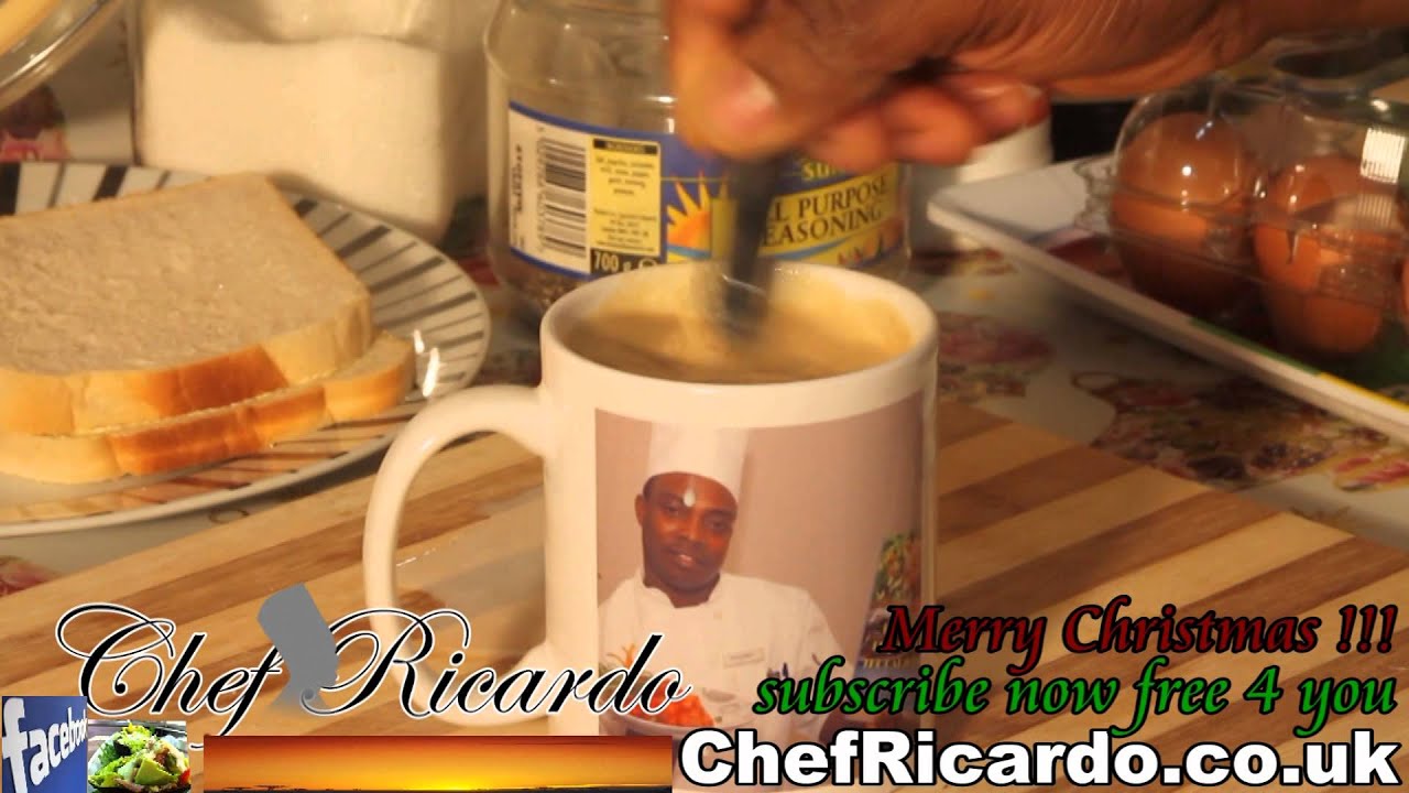 Christmas Morning Idea Breakfast Recipe | Recipes By Chef Ricardo | Chef Ricardo Cooking