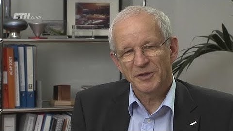 Ralph Eichler about the strategic orientation of ETH Zurich