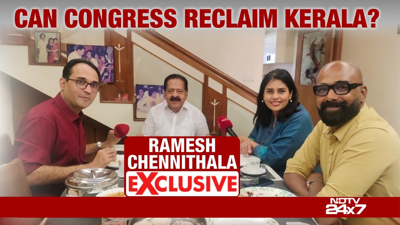 Kerala News LIVE | Ramesh Chennithala Exclusive: Can Congress Reclaim Kerala ?