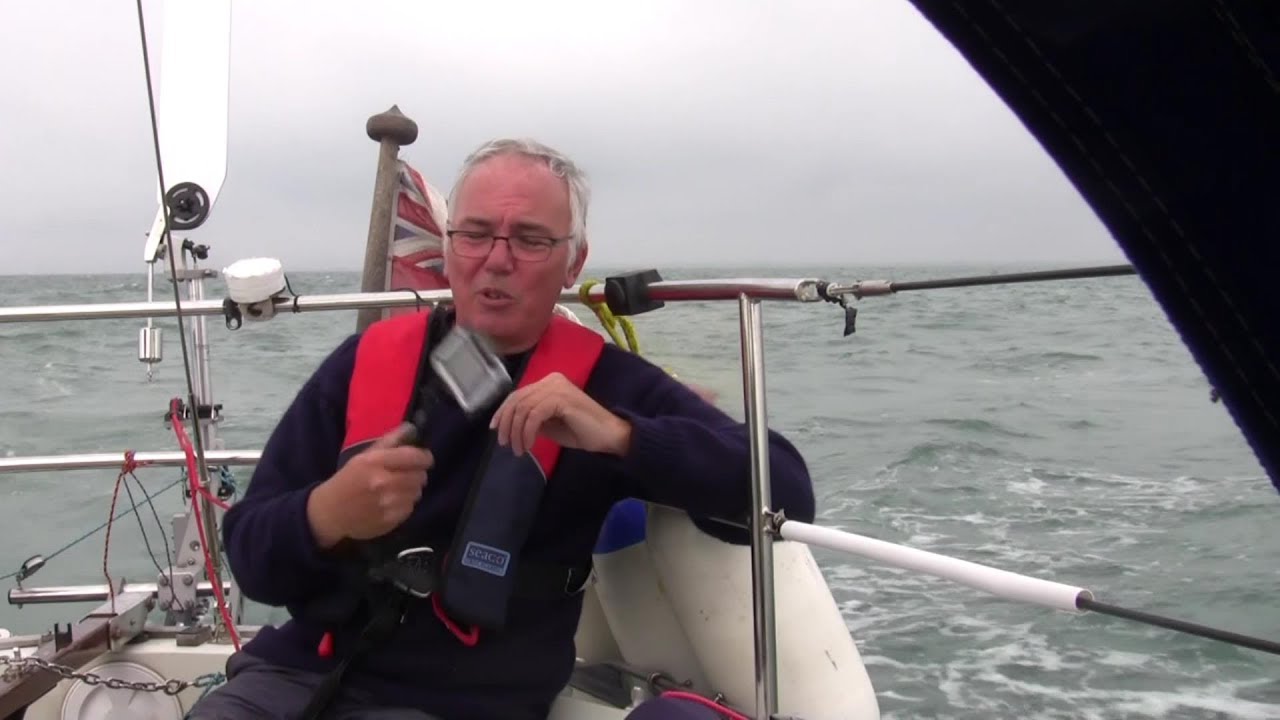 Just About Sailing May 6 2017 - The Journey pt 12, Eastbourne to Dover sailing all the way