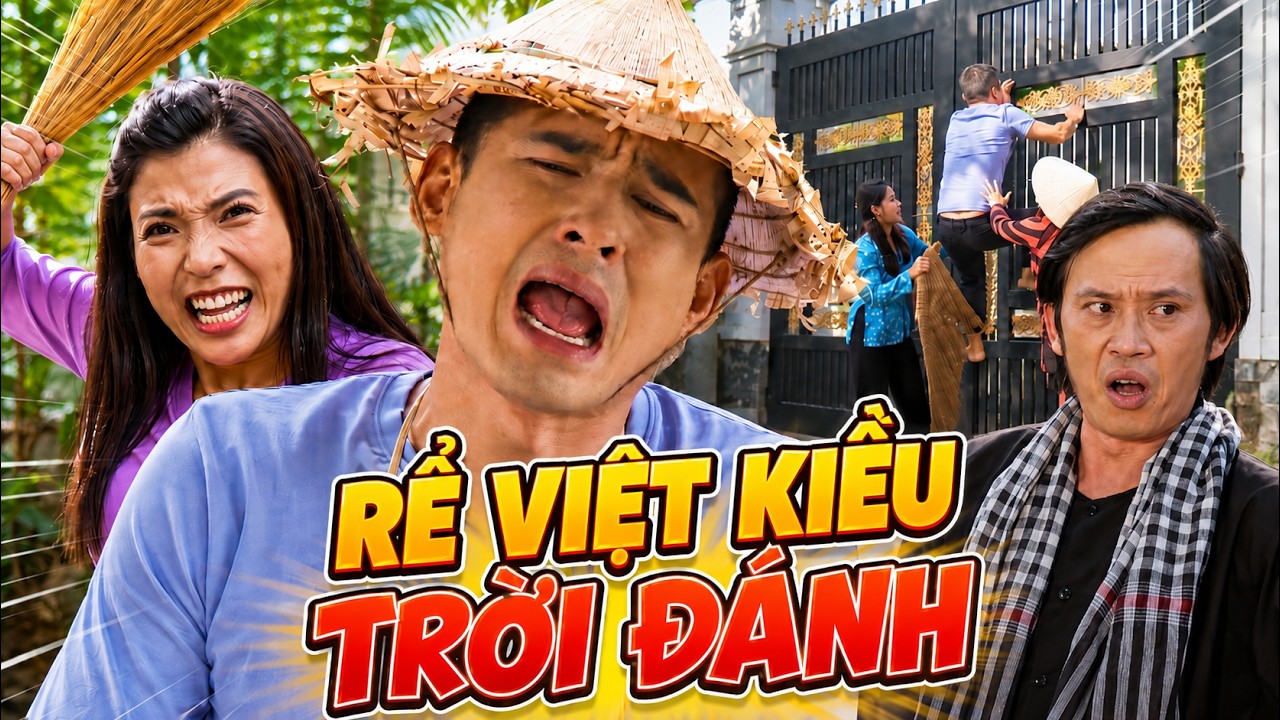 RỂ VIỆT KIỀU TRỜI ĐÁNH | HÀI HOÀI LINH | PHIM MIỀN TÂY HAY NHẤT 2026 | TUYỆT ĐỈNH PHIM VIỆT