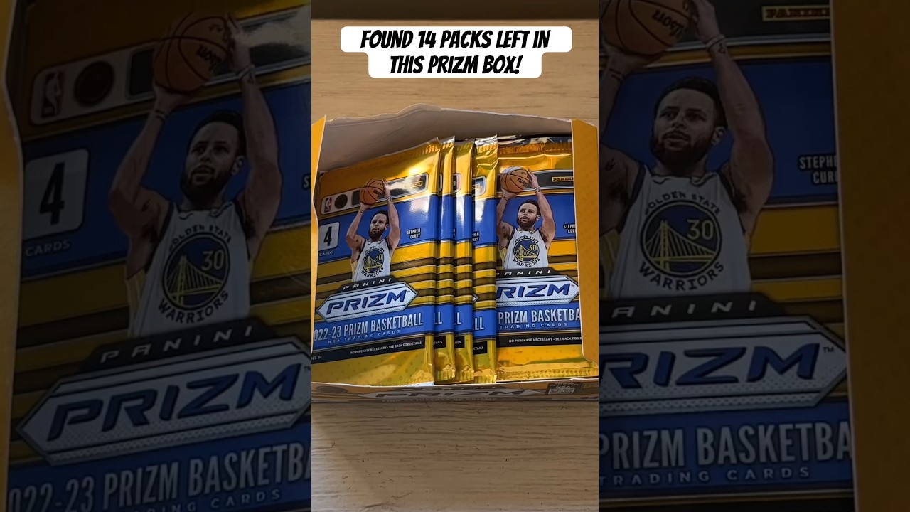 Let’s open some Prizm Basketball Packs up! 🔥🏀 shorts amazing 