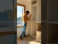 Armarios de madera personalizados en toda la casa