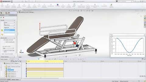Time-based Motion Analysis - SolidWorks