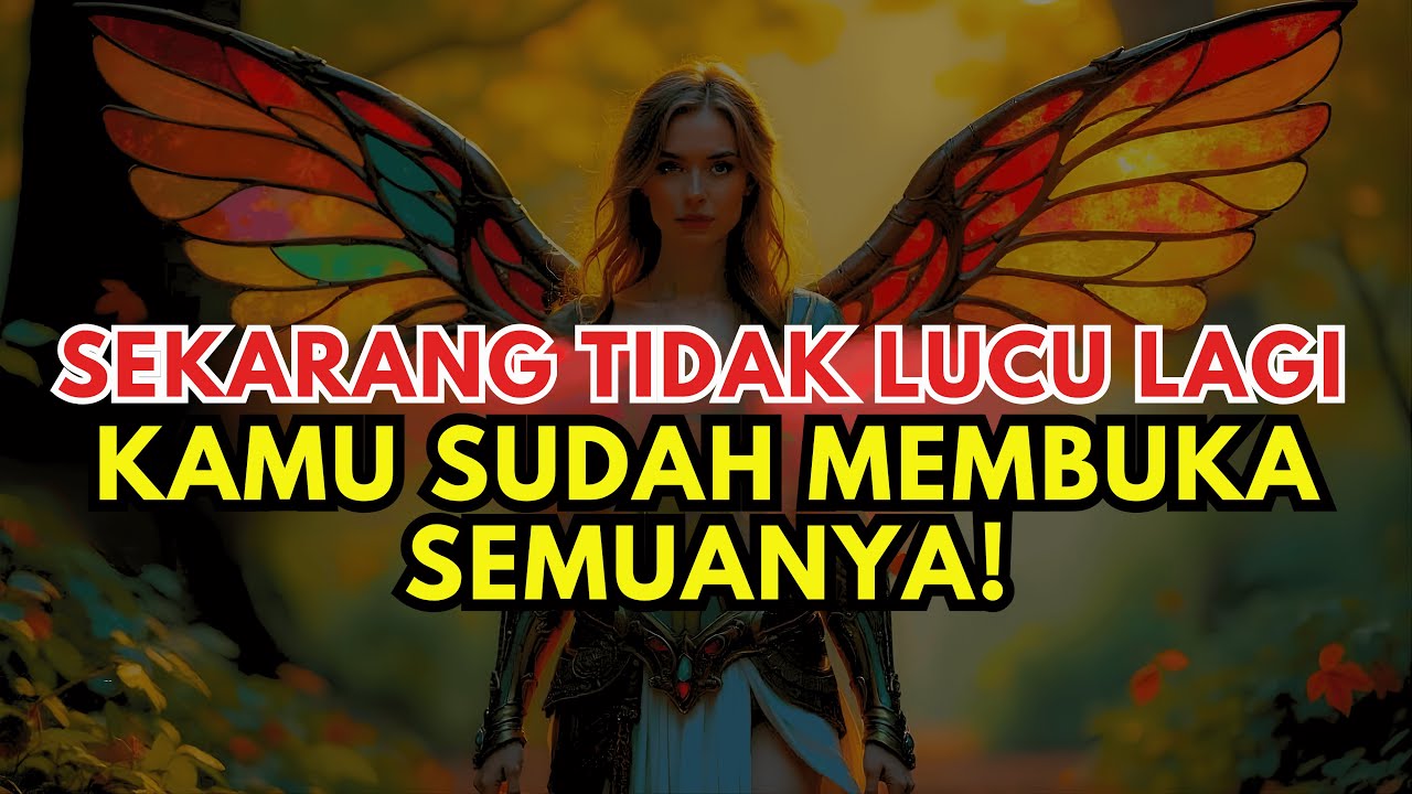 Jiwa Terpilih 🌟 Sekarang tak lucu lagi 😭 Mereka panik karena kamu membongkar semuanya