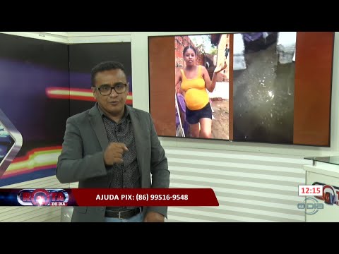Mulher pede ajuda após ter casa destruída por inundação 08 01 2024