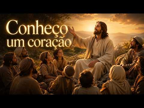 Conheço um coração | Jesus manda teu Espírito | Música Católica