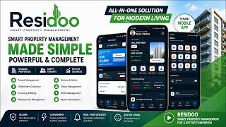 Residoo – Smart Property Management Software | Apartment & Tenant Management System