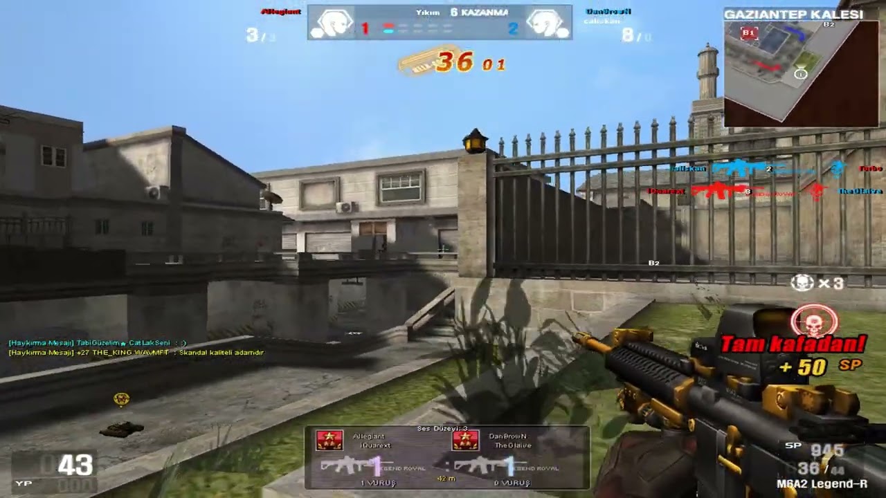 Wolfteam Quarext Vuruş Kesitleri-POZ VERDİM