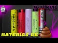 Baterías de litio de baja calidad | (DEMOSTRADO) Por qué no se recomiendan