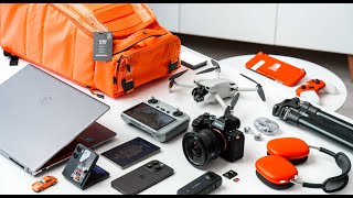 ULTRA/PRO Travel EDC - My Tech Travel ESSENTIALS!