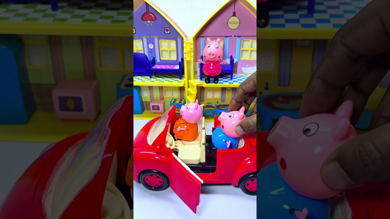 Satisfying Unboxing Experience with Peppa Pig Toys Collection 