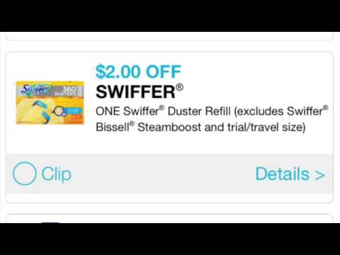 HOT SWIFFER printable coupons :)