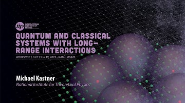 Equilibration in isolated quantum systems and the role of locality - Michael Kastner