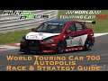 Gran turismo 7  world touring car 700  autopolis race  strategy guide