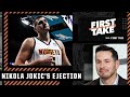 JJ Redick on Nikola Jokic’s ejection: I think he’ll be suspended for 2 games | First Take
