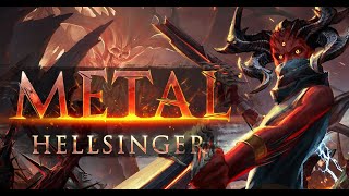 Metal Hellsinger: veja história, gameplay e requisitos do FPS rítmico