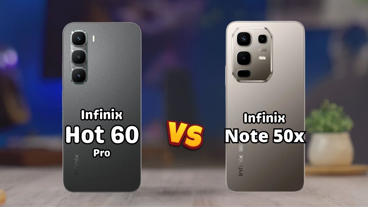 Infinix Hot 60 Pro vs Infinix Note 50x