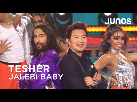 Tesher Performs Jalebi Baby | Juno Awards 2022