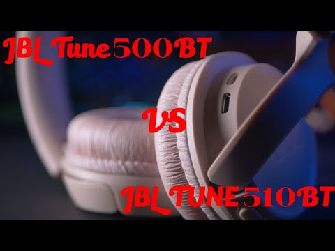 JBL Tune 500BT vs JBL Tune 510BT: Compare Bluetooth Headphones