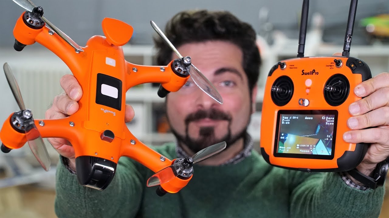 Questo DRONE decolla dall'ACQUA e Torna da solo in BARCA in MARE e al  LAGO.. PESCA ANCHE! PARTE 1 - YouTube