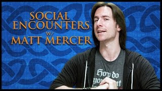 Building RPG Social Encounters! (Game Master Tips) screenshot 3