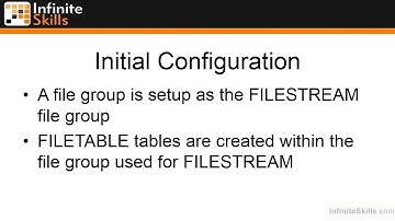 94100   020   0218 Configuring FILETABLE