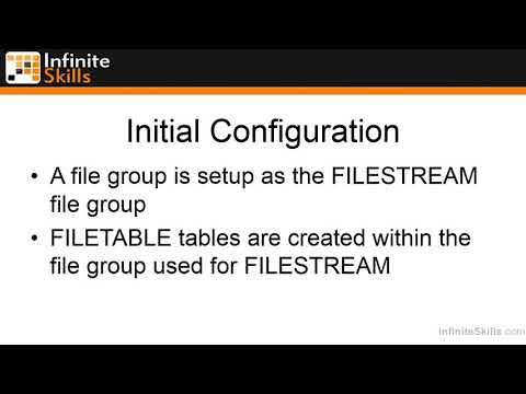 94100   020   0218 Configuring FILETABLE