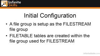 94100   020   0218 Configuring FILETABLE