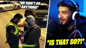 AJ Chases Peanut & Suarez After They Robbed Mr K! | Prodigy RP | GTA RP