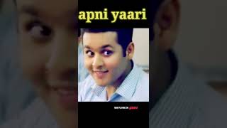 apni yaari song love story dev Joshi and anahita boshan #shorts