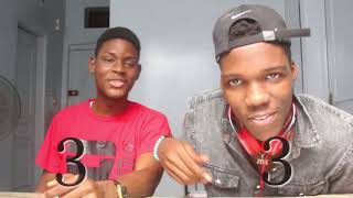 CHALLENGES - DEVINE LE MOT w/ Axel Merryl, Jazz, Sergi