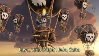 Santaflow - Guerra de clanes ~ (Animado) Letra